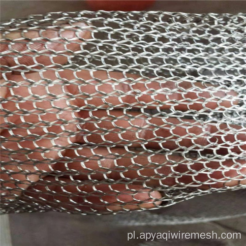 316 Gas-ciecz z drutu z drutu filtra dla Demister Pad
